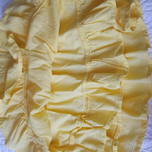 INDIGO REIN YELLOW SUN DRESS - Picture 7 of 7